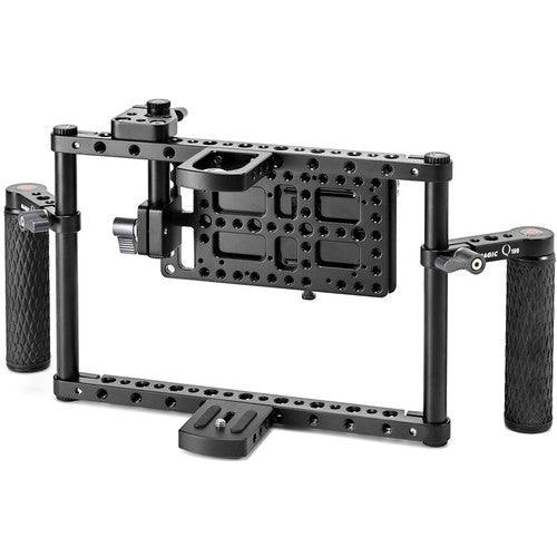 E-Image Directors Monitor Cage with Rubber Handgrips