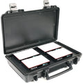 Aputure MC 4-Light Travel Kit with Ultimate Charging Case