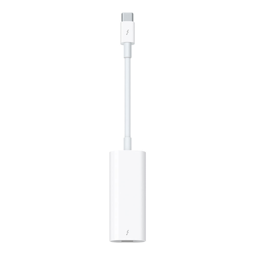 Apple Thunderbolt 3 Male to Thunderbolt 2 Female Adapter.