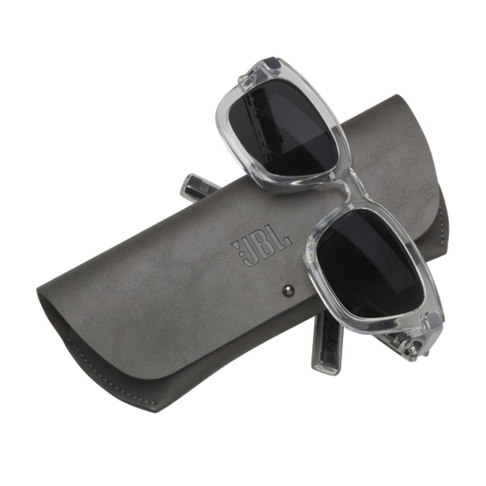 JBL Soundgear Frames Audio Glasses - Square - Pearl
