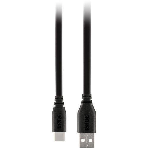 RODE USB 2.0 Type-A Male to Type-C Male Cable (5)