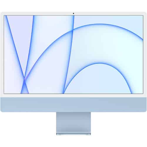 Apple 24" iMac with M1 Chip 16 Gb Ram 512/1Tb (Mid 2021, Blue)
