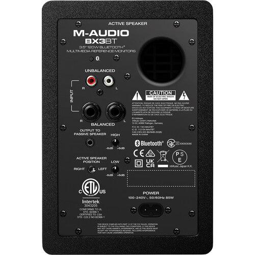 M-Audio BX3 Graphite 3.5" 20W Active Studio Monitors (Pair)