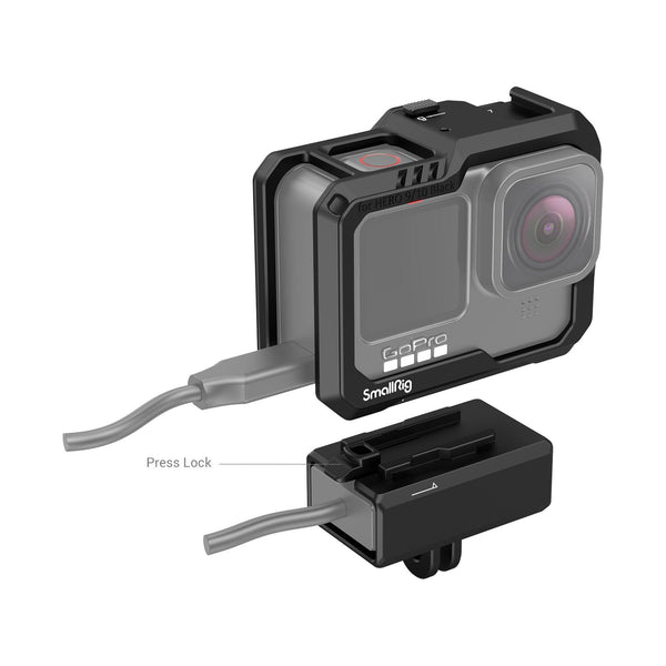 GoPro Hero 12/11/10/9 Black Camera Cage 3083B