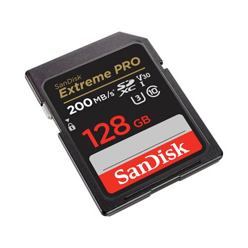 SanDisk 128GB Extreme PRO UHS-I SDXC Memory Card