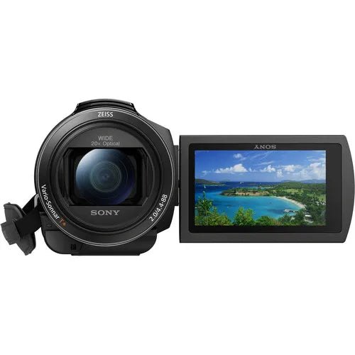 ony FDR-AX43A UHD 4K Handycam Camcorder