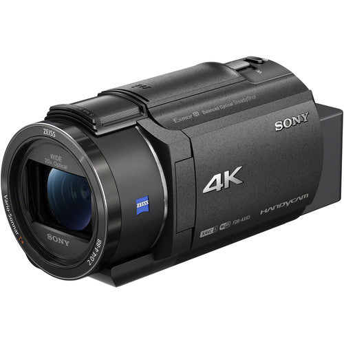 ony FDR-AX43A UHD 4K Handycam Camcorder