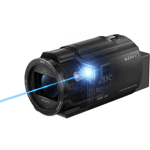 ony FDR-AX43A UHD 4K Handycam Camcorder