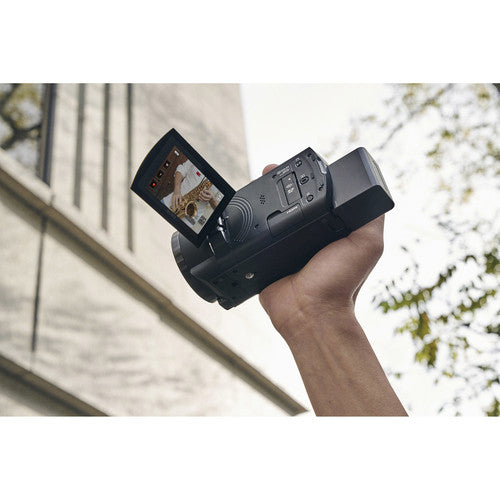 ony FDR-AX43A UHD 4K Handycam Camcorder