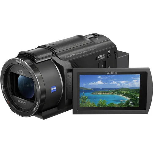 ony FDR-AX43A UHD 4K Handycam Camcorder