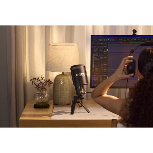 RØDE NT-USB Professional USB Microphone