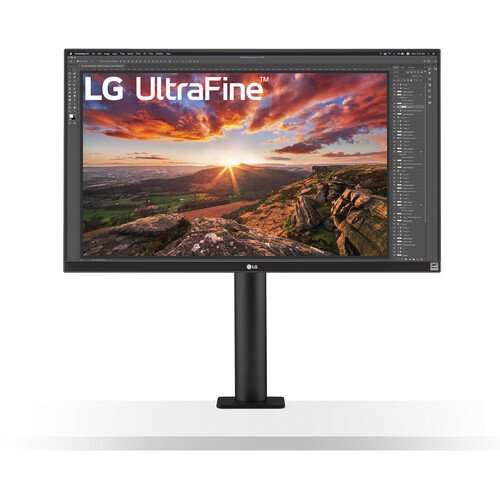 LG 27UN880-B UltraFine 27" 16:9 FreeSync 4K IPS Monitor with Ergo Stand