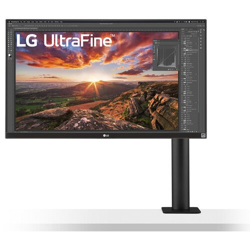LG 27UN880-B UltraFine 27" 16:9 FreeSync 4K IPS Monitor with Ergo Stand