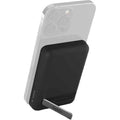 Belkin BoostCharge Magnetic Wireless Power Bank with Stand (5,000mAh, Black/White)