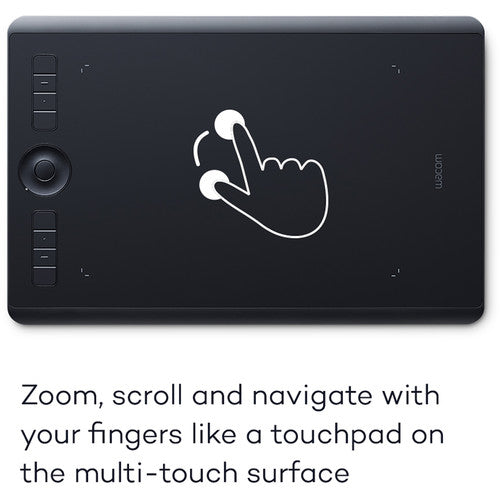 Wacom Intuos Creative Pen Tablet (Small, Black).