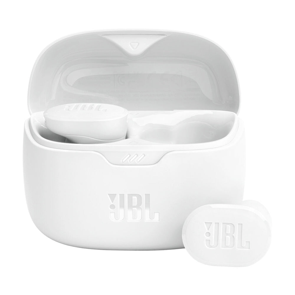 JBL Tune Buds Noise-Cancelling True-Wireless Earbuds (White)
