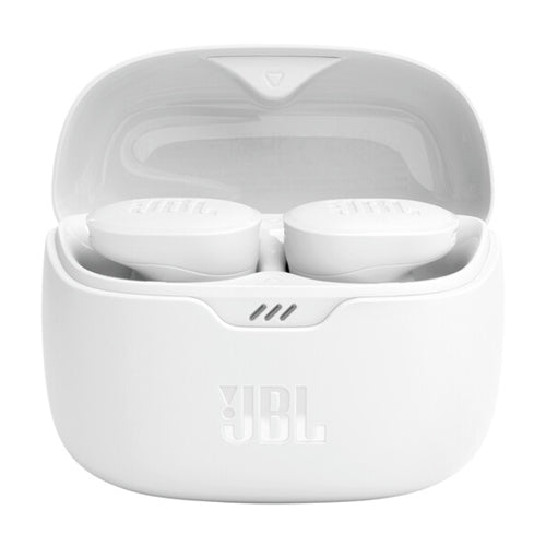 JBL Tune Buds Noise-Cancelling True-Wireless Earbuds (White)