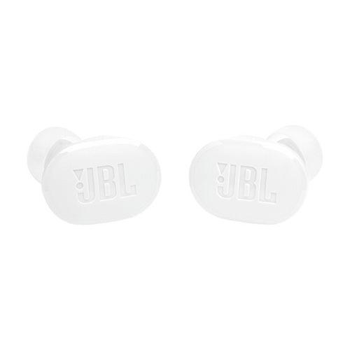JBL Tune Buds Noise-Cancelling True-Wireless Earbuds (White)