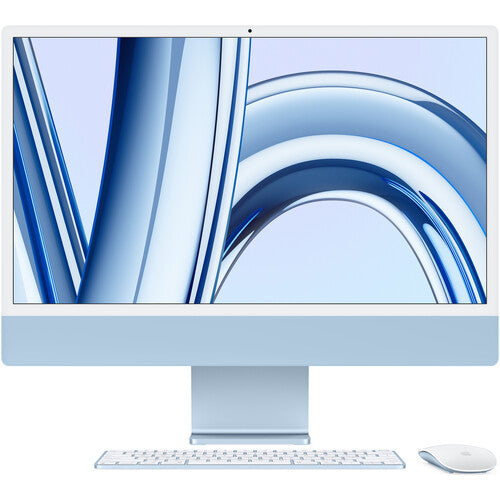 Apple 24" MQRP3LL/A iMac with M3 Chip - 8-Core CPU - 8GB Ram - 512GB SSD - 10-Core GPU (Green)