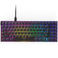 NZXT Function 2 MiniTKL KB-002NB-US, Wired Tenkeyless gaming keyboard, Adjustable Actuation, Double-Shot PBT Keycaps, RGB