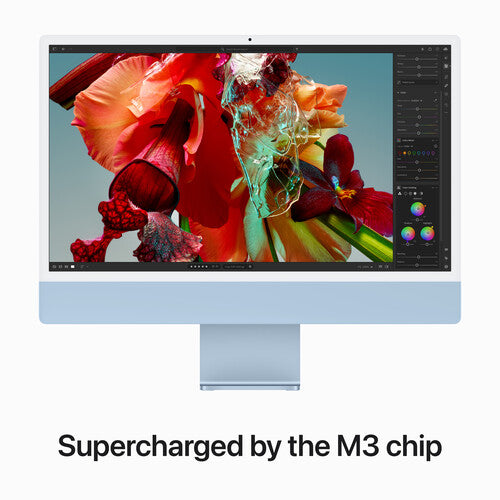 Apple 24" MQRP3LL/A iMac with M3 Chip - 8-Core CPU - 8GB Ram - 512GB SSD - 10-Core GPU (Green)