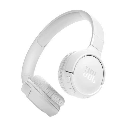 JBL Tune 520BT Wireless On Ear Headphones - White