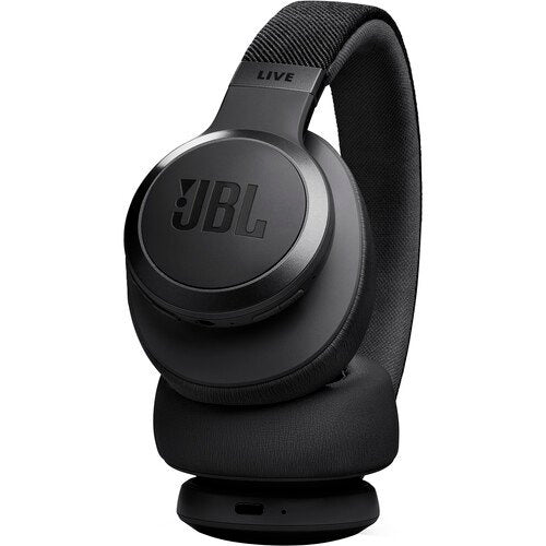 JBL Live 770 NC Over-Ear Noise-Cancelling Headphones