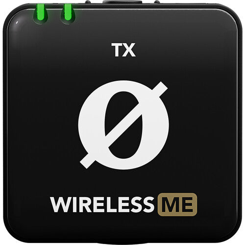 RODE Wireless ME Dual Compact Digital Wireless Microphone System 2.4 GHz