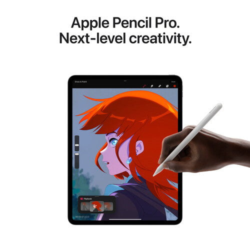 Apple iPad Pro M4 Chip 11" (Standard Glass, 256GB, Wi-Fi Only, Space Black)