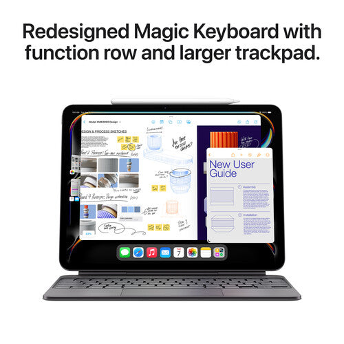 Apple iPad Pro M4 Chip 11" (Standard Glass, 256GB, Wi-Fi Only, Space Black)