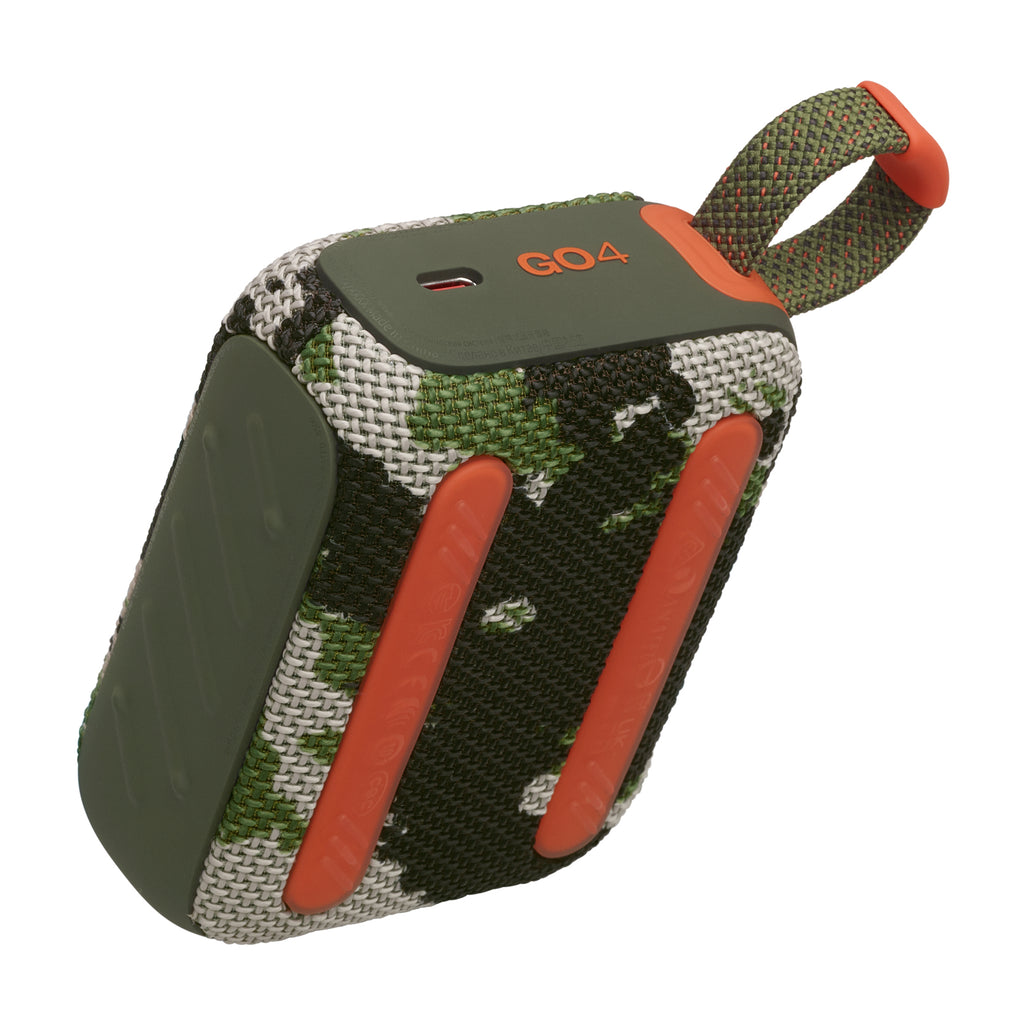 JBL Go 4 - Ultra Portable Bluetooth Speaker (Squad)