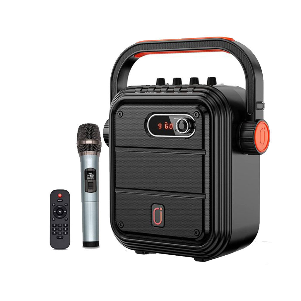 JYX 65BT - Karaoke Machine with Two Wireless Microphones