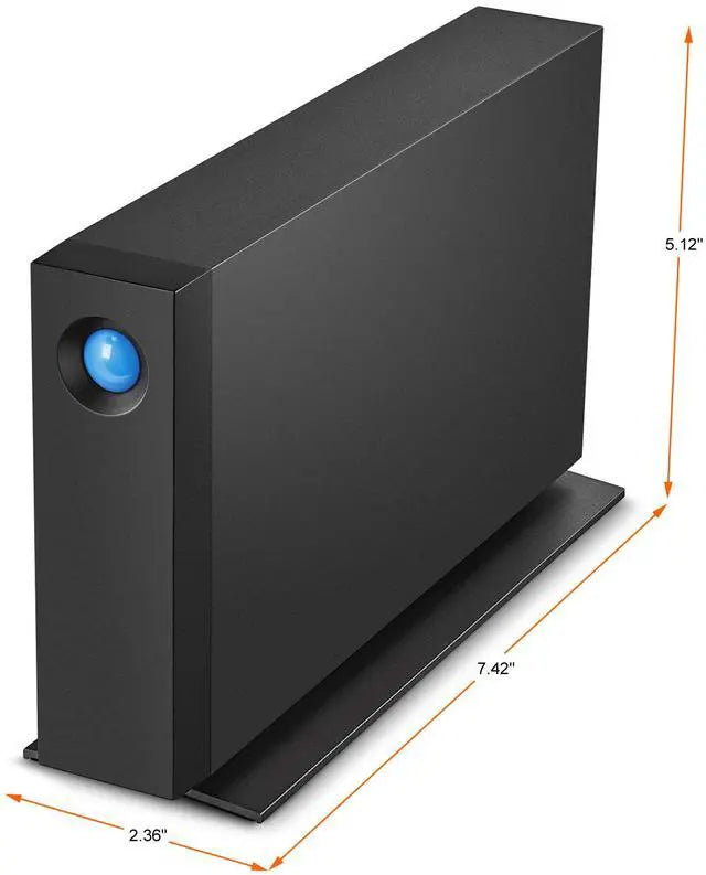 LaCie d2 Professional 8TB External Hard Drive Desktop HDD
