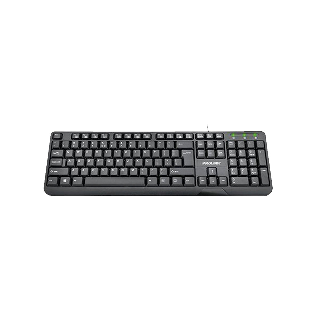 Prolink PKCM-2005 - Keyboard with Multimedia Hot Keys