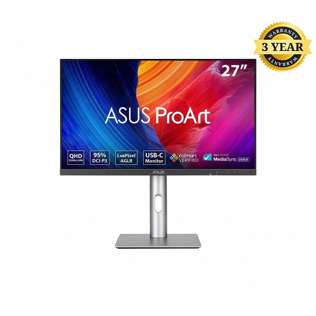 ASUS ProArt Display 27" 4K Professional Monitor – PA279CRV