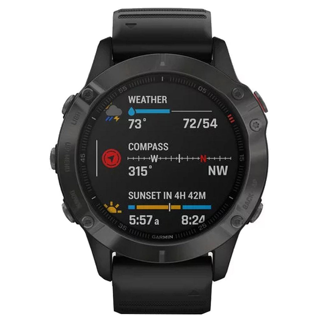 Garmin FENIX 6 Sapphire - 010-02158-11X