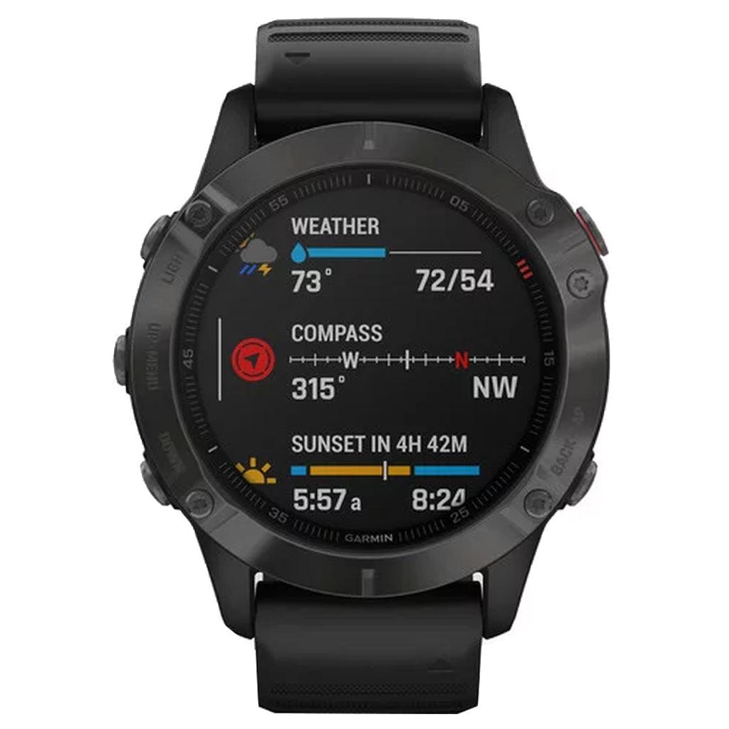 Garmin FENIX 6 Sapphire - 010-02158-11X
