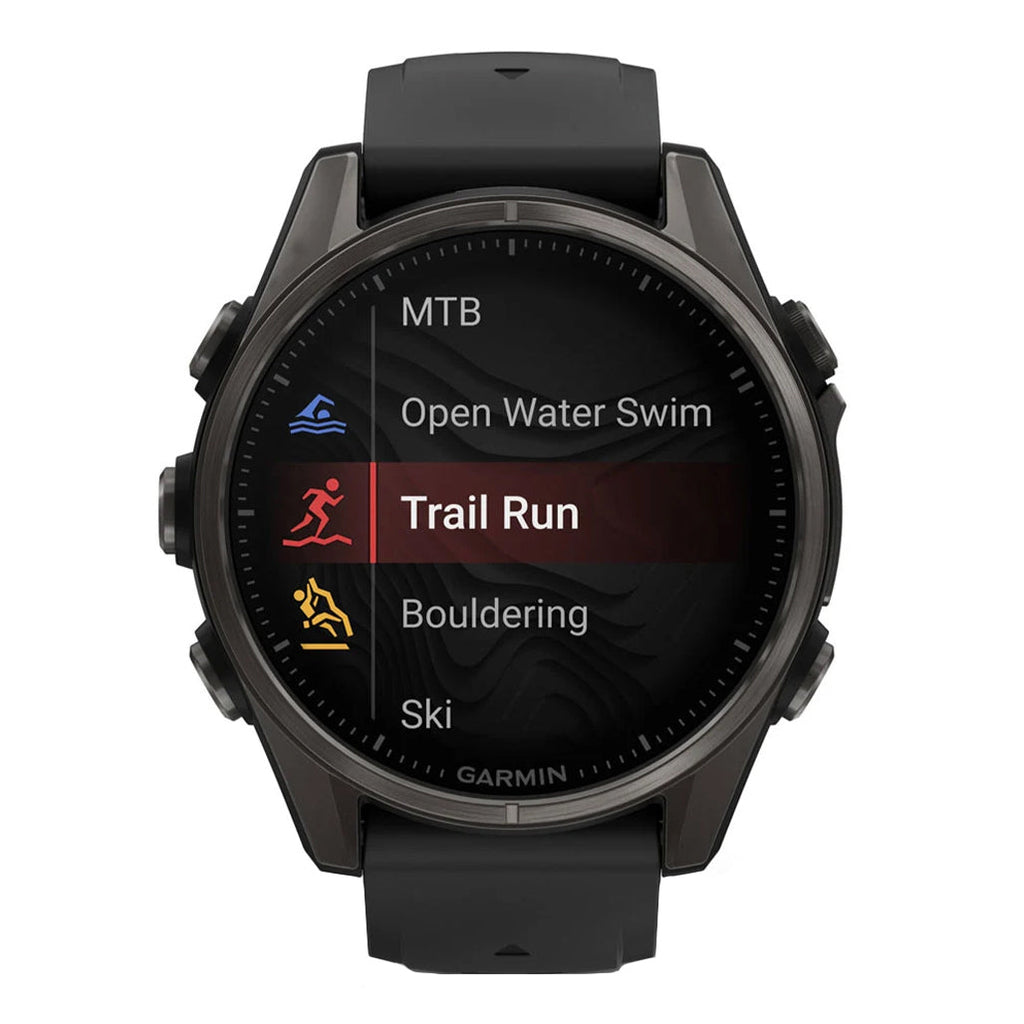 Garmin fÄnix® E - 47mm Smartwatch with AMOLED Display