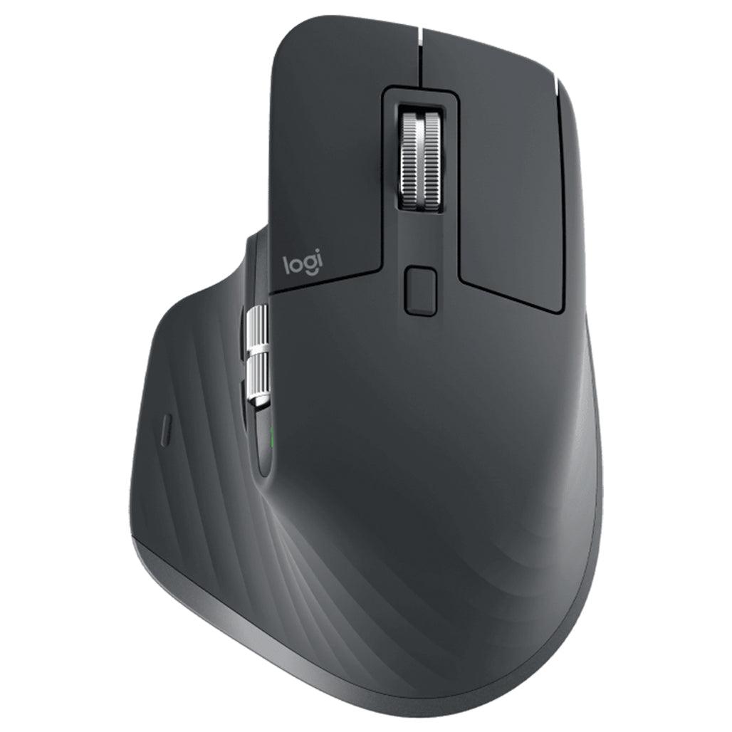 Logitech MX MASTER 3s Black - Advanced Wireless Mouse