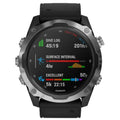 Garmin Descent MK2 Stainless Steel With Black Band