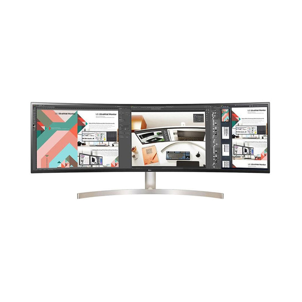 LG 49WL95C-W - 49" 32:9 UltraWide Dual QHD Curved Monitor