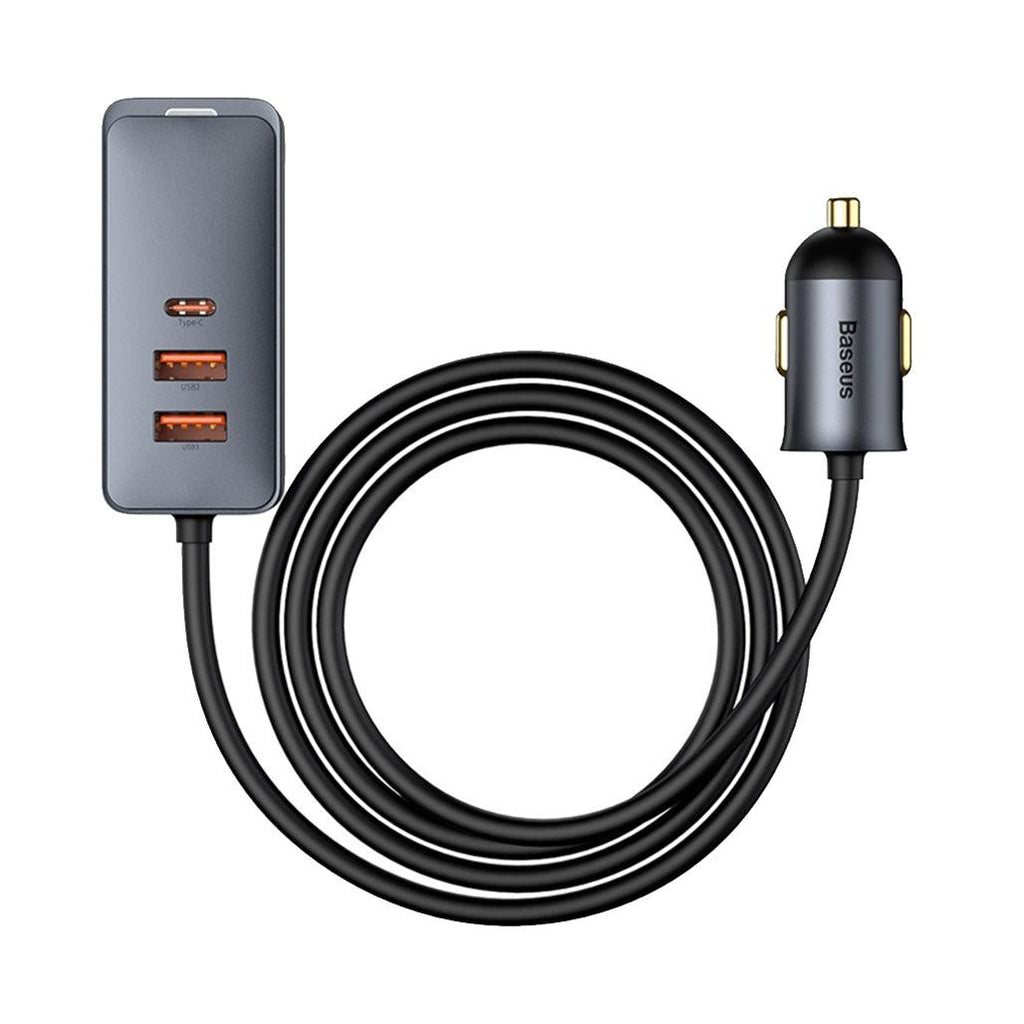 Baseus Share Together multi-port car charger