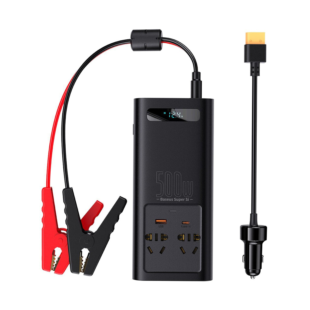 Baseus Power Car Inverter 500W 12V to 220V