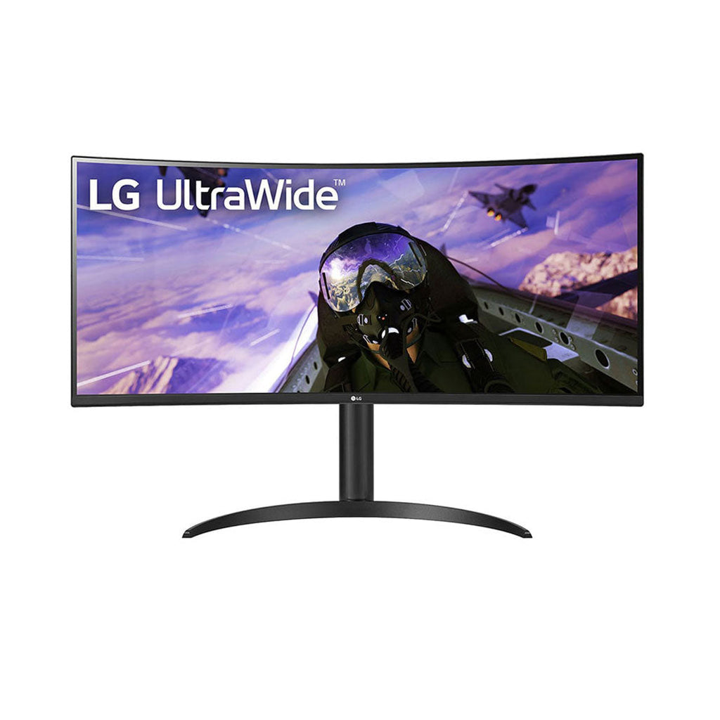 LG UltraWide QHD 34-Inch, 21:9, 1ms, 160Hz, Computer Monitor 34WP65C-B, VA with HDR 10 Compatibility and AMD FreeSync Premium