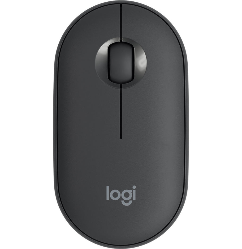LOGITECH Bluetooth Mouse USB M350S Pebble2- Graphite | M350S