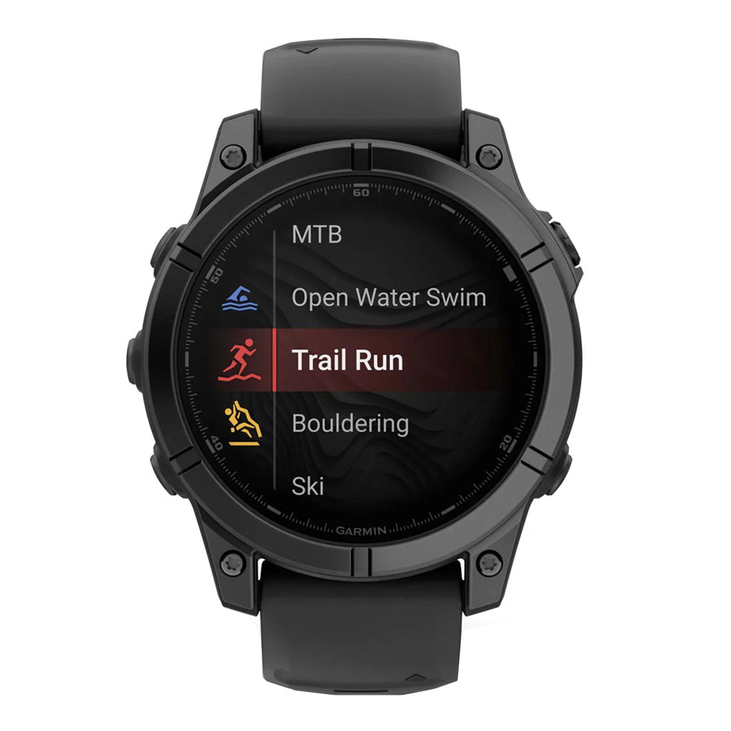 Garmin fÄnix® E - 47mm Smartwatch with AMOLED Display