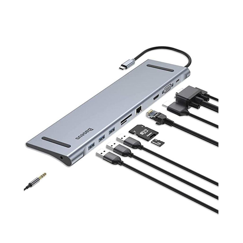 Baseus Aluminum 11-in-1 USB C Hub