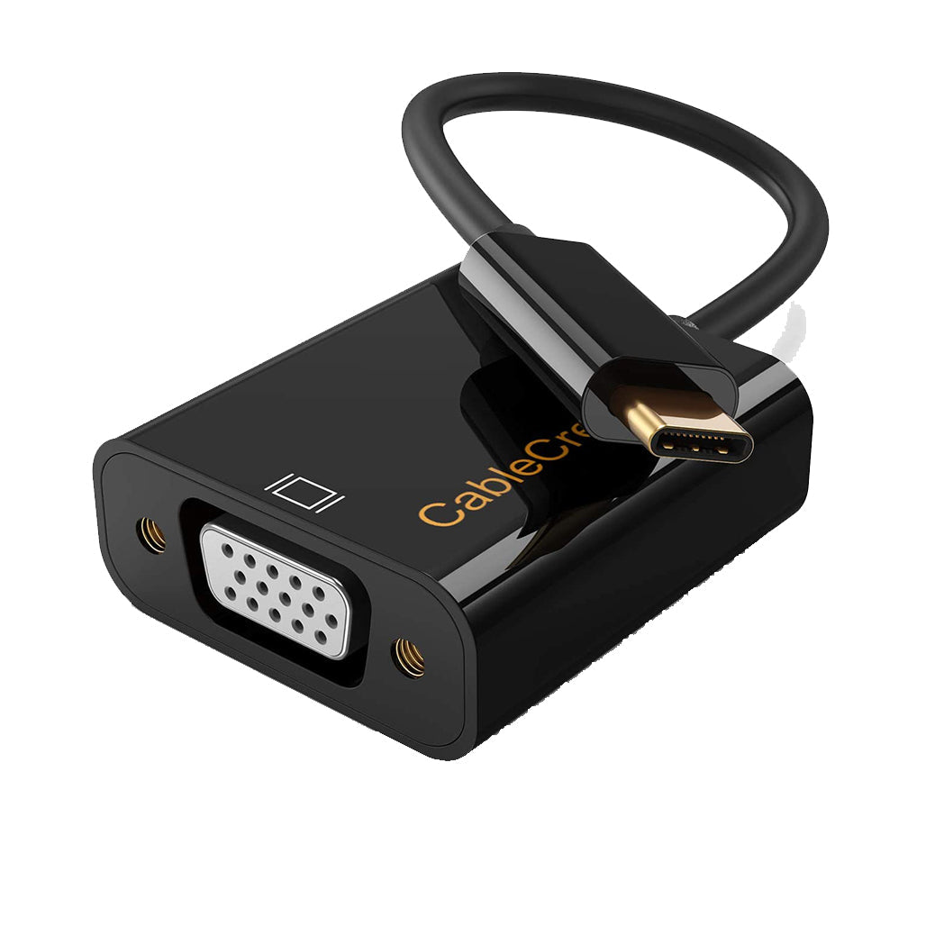CableCreatoin USB Type-C Male To 2 Port HDMI 4K