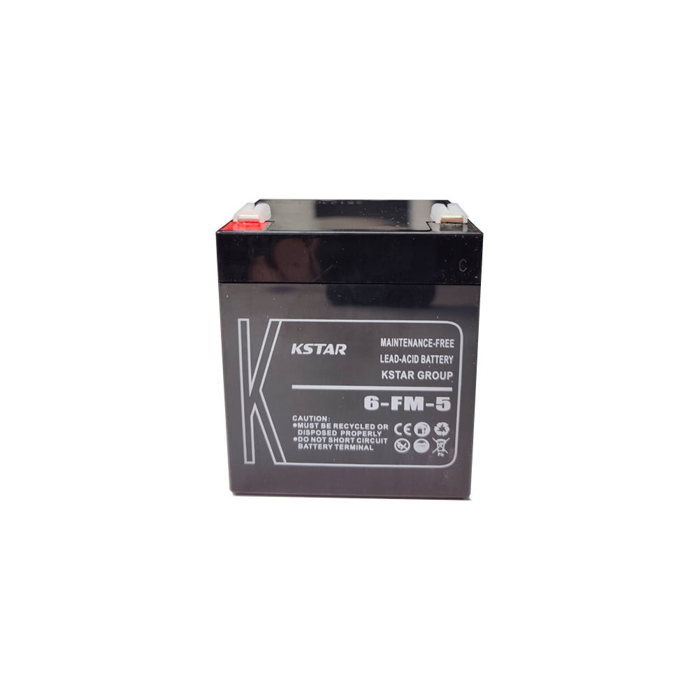 Kstar 6-FM-5 UPS VRLA Battery Lead Acid 12V 5Ah