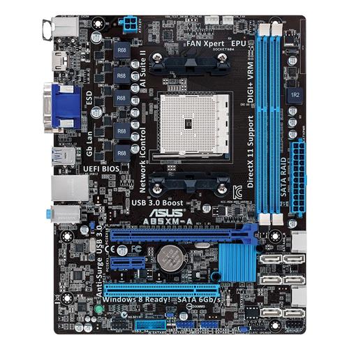 ASUS A85XM-A Micro ATX Motherboard